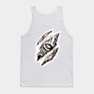 Eye of the Tiger Tank Top